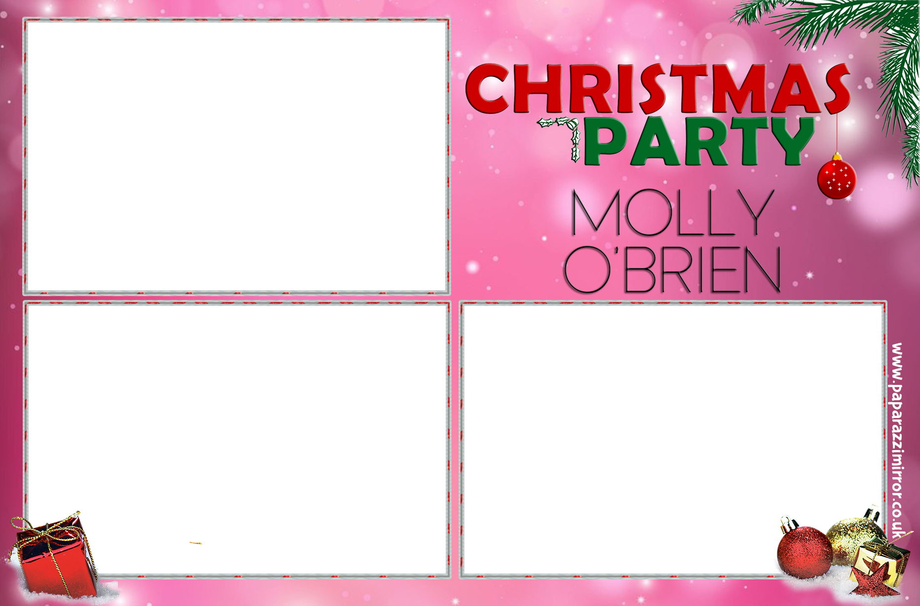 B10 Paparazzi Mirror