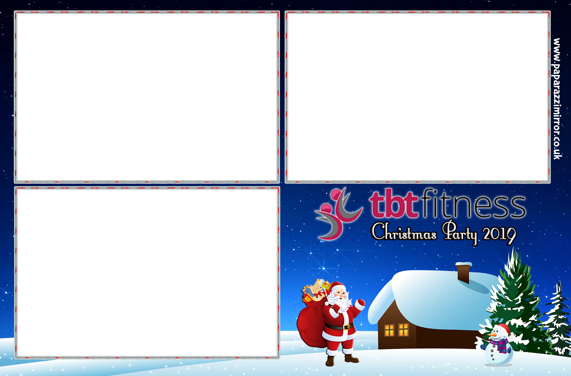 Booth Overlays Paparazzi Mirror