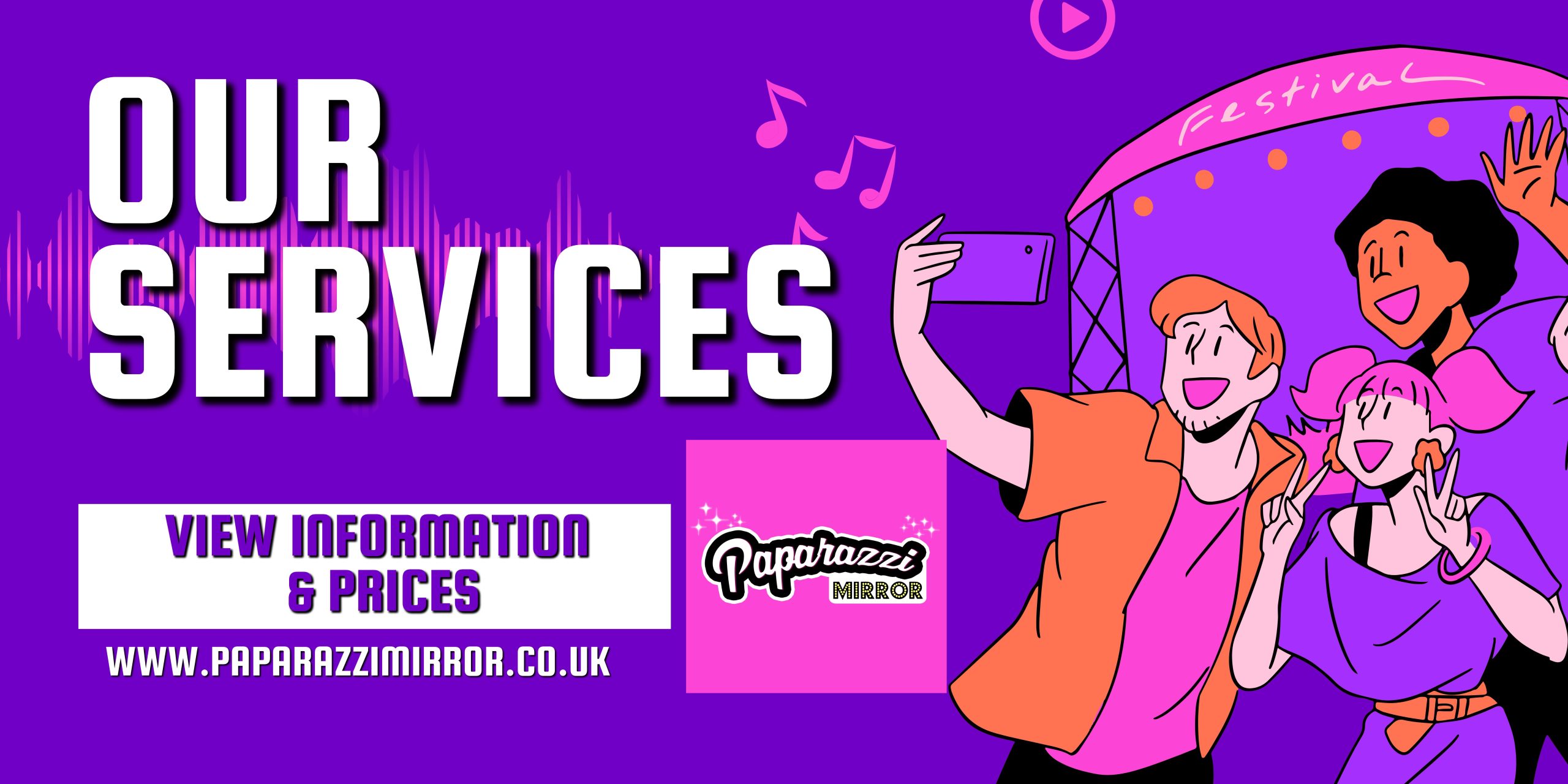 Our Services | Paparazzi Mirror