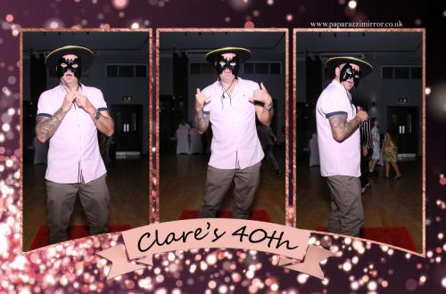 Clare's 40th